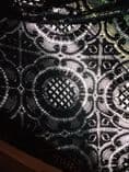 Beautiful Black Genuine British Nott'm Cluny Cotton Lace Fabric02 2.6m x 1.3m